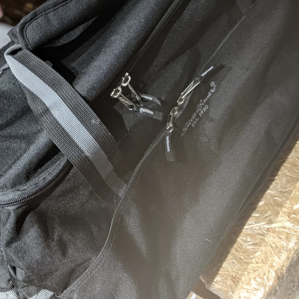 Eddie Bauer Large Rolling Duffle Bag